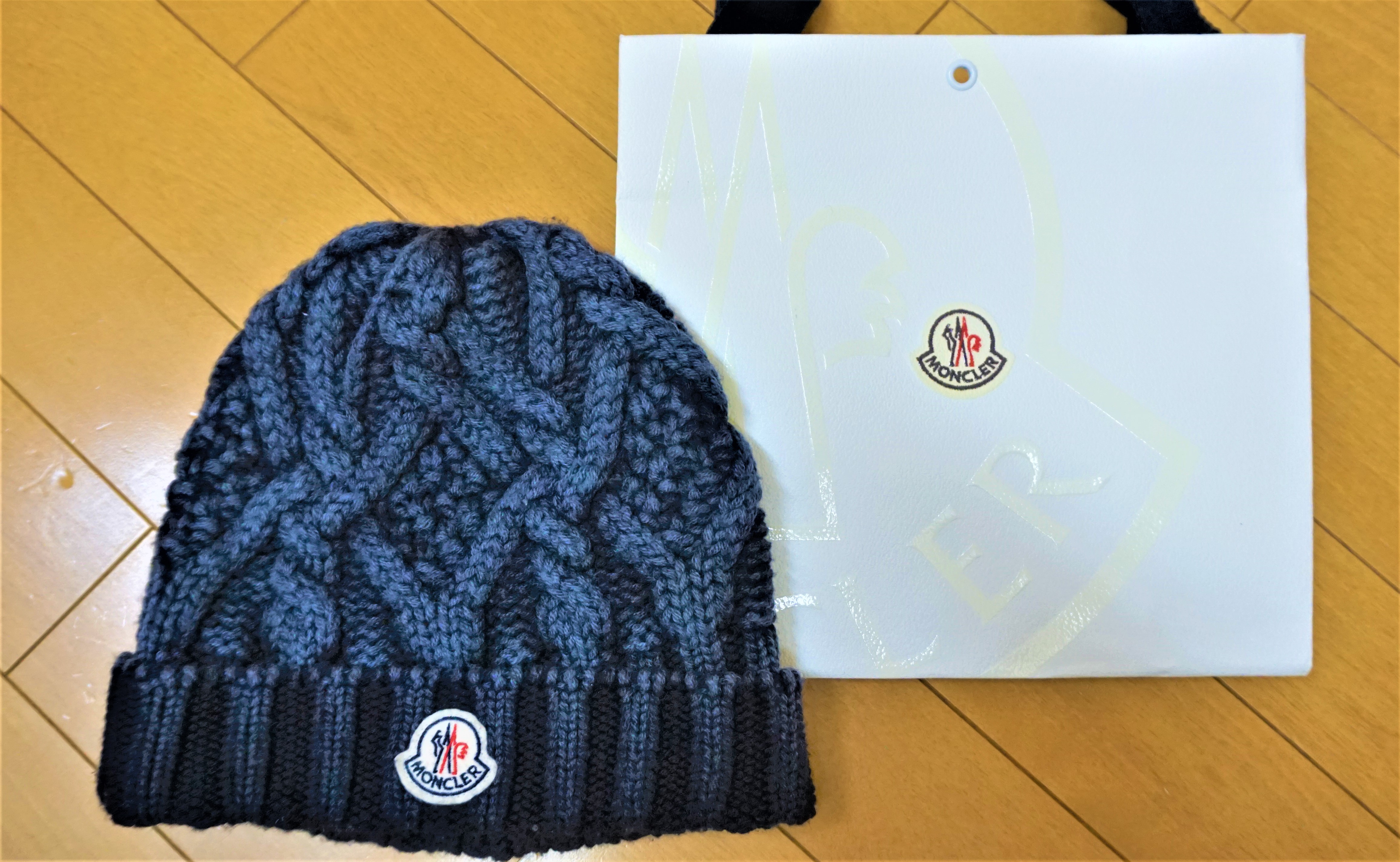 京都の質屋丸福が買取りました☆Moncler モンクレール ニットキャップ| ブランド買取・質屋なら丸福【京都、山科、伏見、宇治、大津】